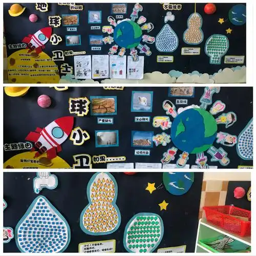 《地球小卫士》——沙头村幼儿园大班级主题教学活动