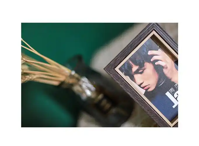 工匠头周杰伦日原木摆台相框纪念周边礼物mojito专辑封面716不能说的