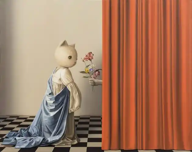 礼物- 张凯的作品 | artand - 与艺术家面对面的在线画廊