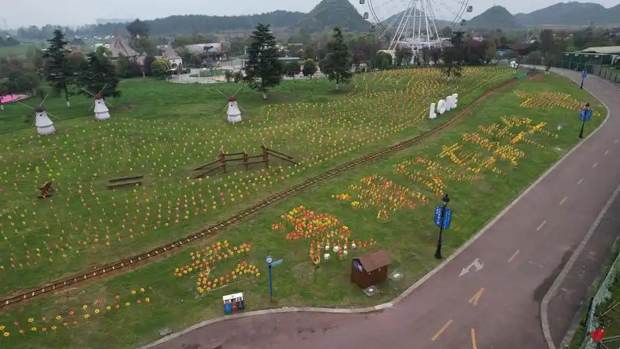 云漫湖公园将在3月25日开启奇幻风车艺术节-贵阳网