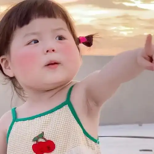 萌娃女生图片大全可爱 点赞都是小可爱,可爱萌娃图片大全(超级可爱的