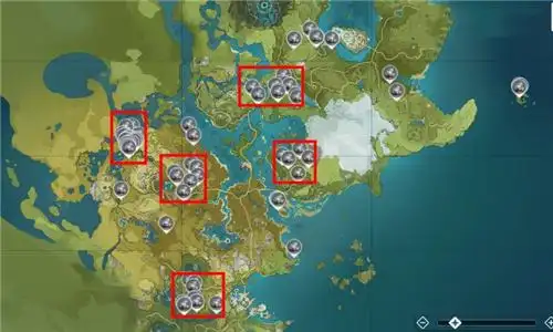 《原神》白铁矿位置分布一览