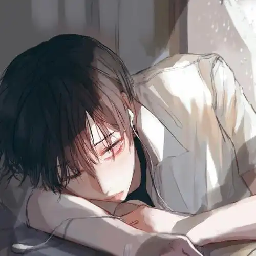 漫头 男生 阳光 音乐 耳机