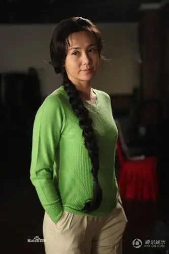 蒋雯丽饰齐之芳