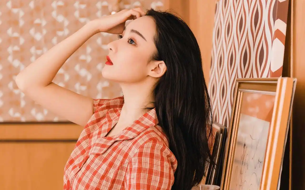 性感美女港风复古写真图片壁纸