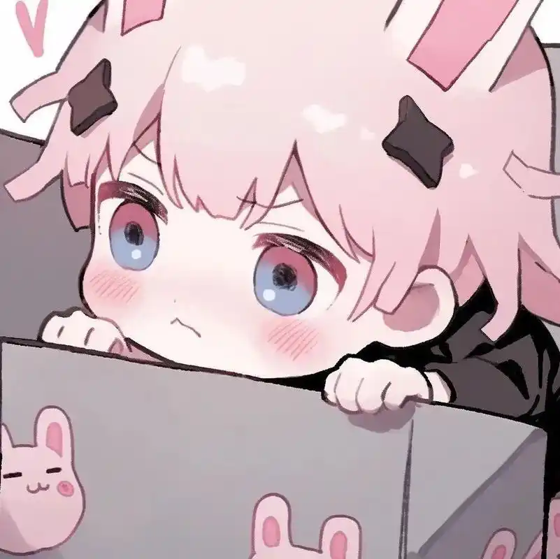 情侣头像丨一人一半的超甜情侣头像