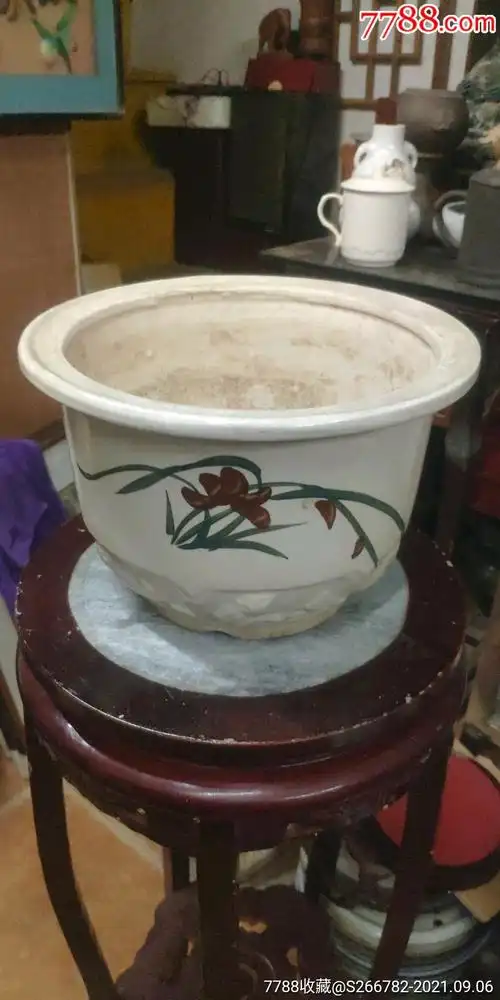 七八十年代花盆