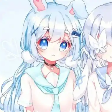 动漫头像闺蜜2张精选(110张)_闺蜜姐妹女生头像_头像屋