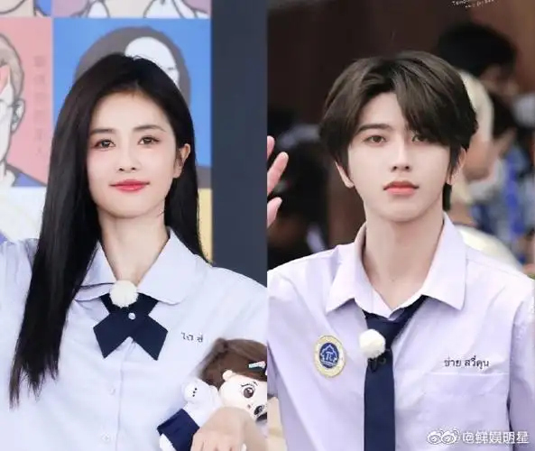 的绯闻女友们#蔡徐坤的绯闻女友好多,许梦圆,谢可寅,白鹿,angelababy!