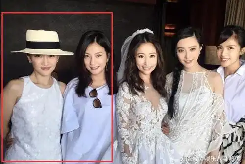 赵薇和周迅再同框,穿衣差点撞衫,台下小动作暴露两人关系