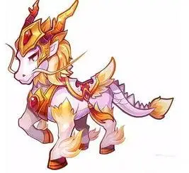 马简笔画步骤图笑话精选穷人家的孩子要早当家幼儿卡通画小马白龙马–