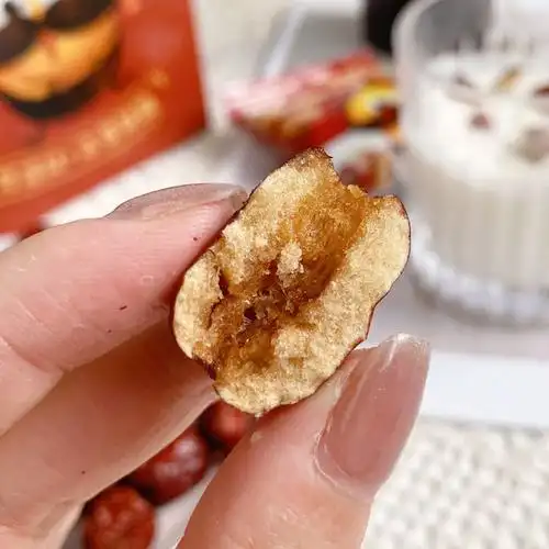 切糕王子新疆脆枣无核若羌灰枣酥脆小包装嘎嘣脆礼盒香酥脆脆枣