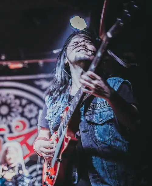 2018贵阳布衣乐队劲livehouse现场摄影