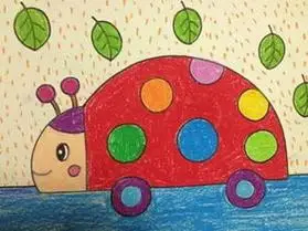 3-6岁儿童画 3-6岁儿童画简笔画