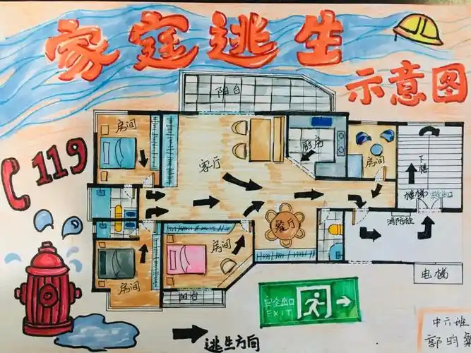 叮同学们的寒假消防安全家庭作业完成了吗