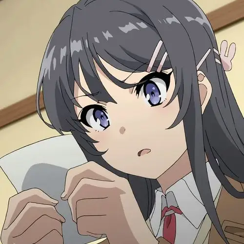 10月6日 0:24   关注  青春猪头少年不会梦到兔女郎学姐 动漫 头像