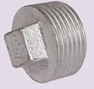 镀锌管堵 外螺纹堵头 自来水管堵头 堵头 丝堵 dn15-dn100