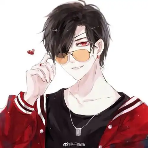 天官赐福人物头像现代装花城帅我一脸