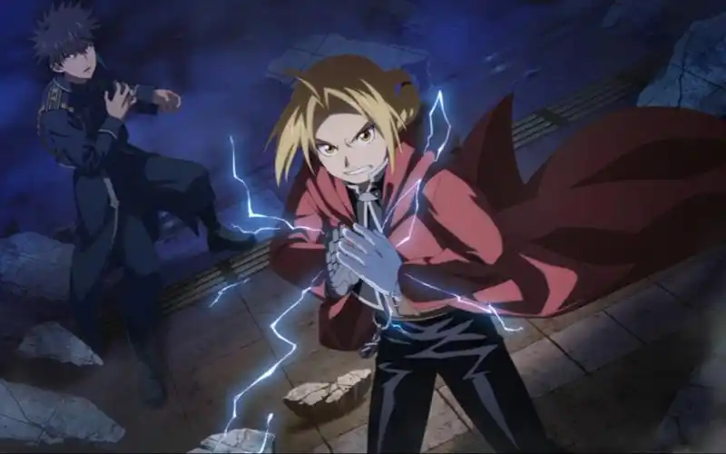 钢之炼金术师 爱德华·艾尔利克