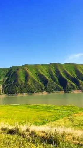 蓝天,青山,绿水