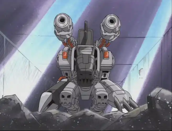 如何评价《数码宝贝》系列里的机械邪龙兽? - 知乎