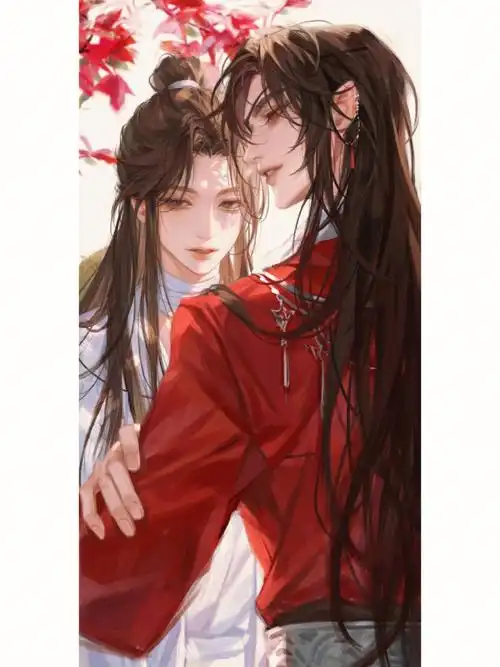 天官賜福  #天官赐福花怜  #天官赐福谢怜  #天官赐福花城  微博上