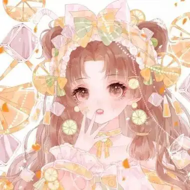 二次元樱花梦幻女头像