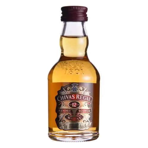 40°芝华士12年威士忌50ml