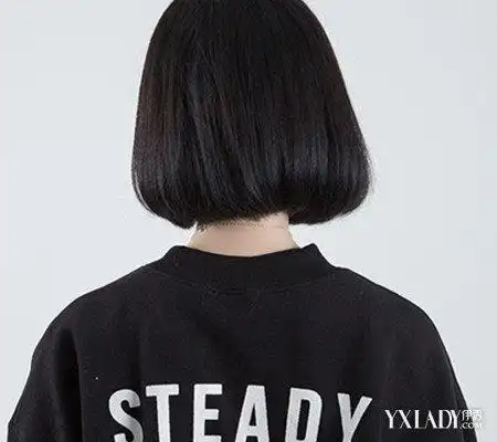 【图】潮流短发背影图片欣赏 四种背影甜美又清新