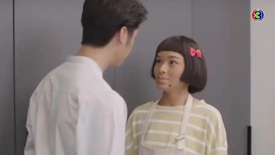 泰剧搞怪女厨16集中字片段这里很甜是喜欢未婚妻吗