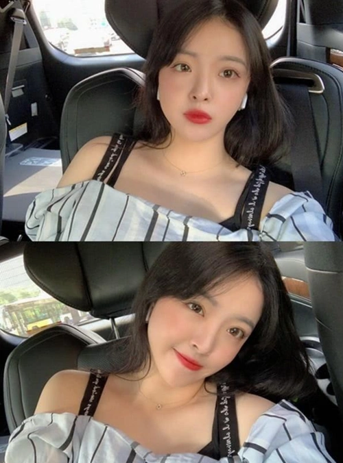 21岁华谊千金王文也晒美照大红唇美艳动人花纹手臂抢镜