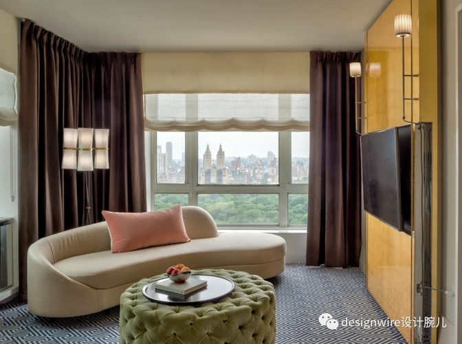 首发季裕棠最新设计纽约瑰丽酒店归来