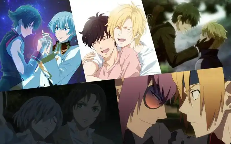 双男主嗑cp我就是觉得两个男孩子在一起好美好啊其四