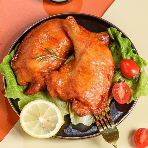 顺尔奥尔良全腿汉堡肉排鸡排鸡块油炸半成品冷冻生鸡腿