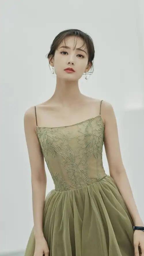 李一桐性感写真手机壁纸图片