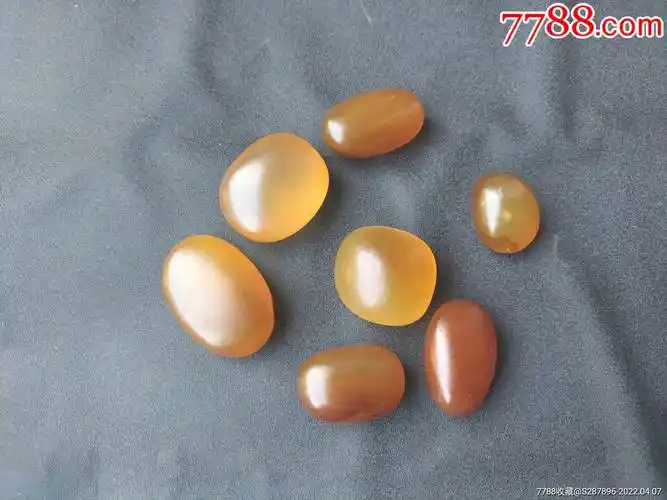 玛瑙原石品相透亮水晶