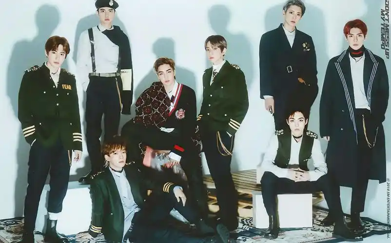 【exo/1080p】【舞台混剪】【一键换装】tempo 全程高能踩点.