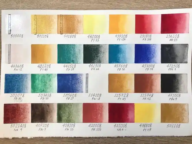 克雷默维也纳中世纪手抄本色卡