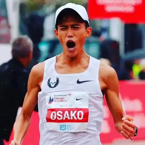 大迫杰这个两破日本马拉松国家记录的男人真帅