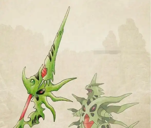 要是把神奇宝贝中的神兽合体变成武器比屠龙宝刀强多了