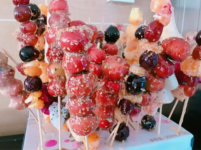 casa3班童年甜蜜回忆～冰糖葫芦