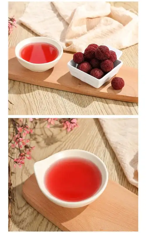 玻璃瓶装杨梅酒农家自酿特产梅子酒高度数果酒三年高粱酒浸泡6斤 25度