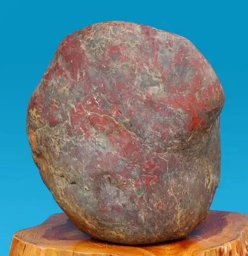 如何识别鸡血石的真假