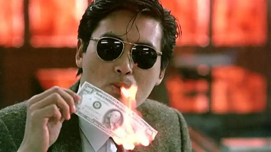 一代人心里的男神,他占据了太多人的青春回忆,重情重义小马哥,霸气