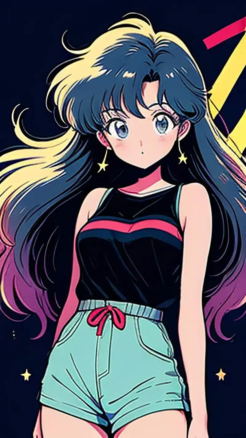 动漫壁纸二次元,探索神秘星空之旅90