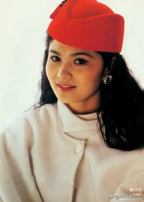 韩月乔,二十世纪80年代红极一时的女明星.