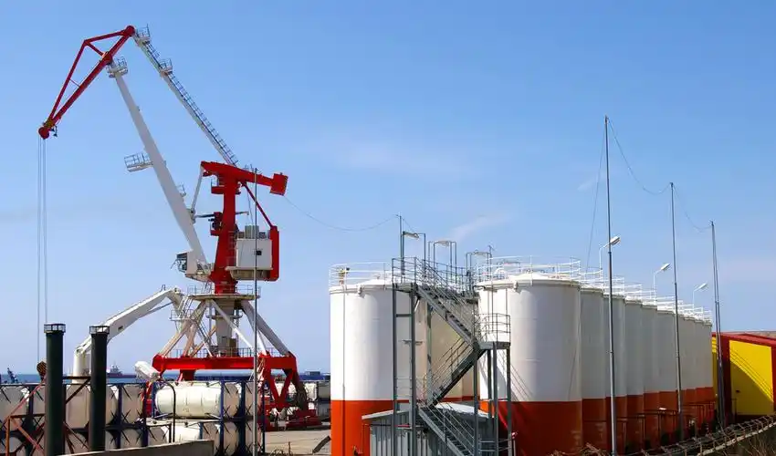 石油,西部,处理,油