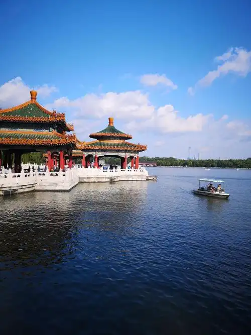 北京北海公园2020.9.30.