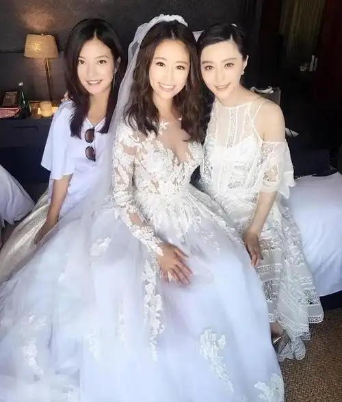 范冰冰吴铁军结婚,范冰冰吴铁军结婚了 基德(范冰冰拍过的海量婚纱照)