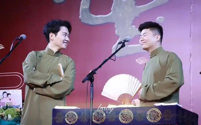 孟鹤堂周九良堂良你是答案丨学会用眼神牵手那才浪漫